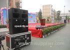 Outdoor Passive Pa System Stage Audio Speaker Box Concert Equipment , Dj Sound Speaker