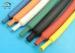 Multi Color Eco-friendly Polyolefin Heat Shrink Tubing Shrinkable 4 : 1 Shrinkage Ratio