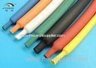 Multi Color Eco-friendly Polyolefin Heat Shrink Tubing Shrinkable 4 : 1 Shrinkage Ratio