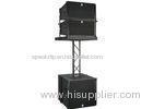 2 Way Line Array Audio Speaker System For Stage Events , Crusade House Of Worship