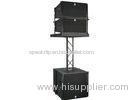 2 Way Line Array Audio Speaker System For Stage Events , Crusade House Of Worship