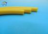 Yellow and White Fireproof Flexible PVC Tubing for Lighting Equipment Insulation Protection