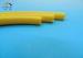 Yellow and White Fireproof Flexible PVC Tubing for Lighting Equipment Insulation Protection