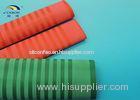 Cross Lined Polyolefin Heat Shrink Tubing Fireproof and Waterproof Red Green Black