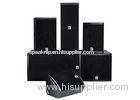 KTV Box Karaoke Speakers Multimedia , Powered Night Club Speaker System