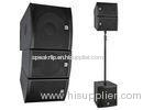 250W Conference Room Speaker Array Column system , Wireless Microphone Speaker System