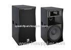 3 Way Active Sound System Full Range Speaker Box , Powered Outdoor Pa Speaker