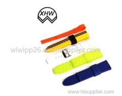 Color Silicone Watch Strap