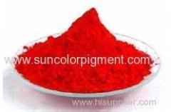 Pigment Red 254 Fast Red DPP for plastics coating and inks