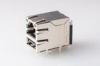 Shielded RJ45 USB Connector Rj45 Cat 5 8P8C Ethernet Female Jack with Magnetic