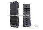 Neodymium Outdoor Line Array Sound System For Church , Professional Loudspeaker Systems