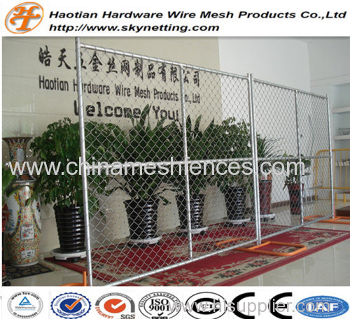 Alternative American hot dip galvanized 6'x12' chain link fence temporary temporary yard fencing manufacturer