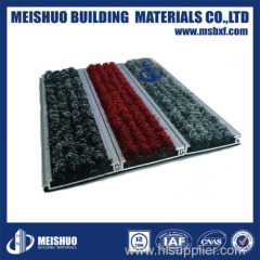 anthracite indoor outdoor anti slip carpet entrance mats for business