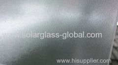 water heater clear patterned coated glass