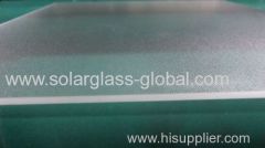 4.0mm ultra white tempered solar panel glass