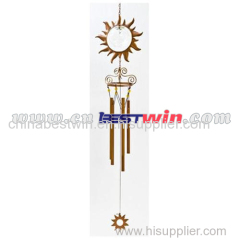 Sun Solar Powered Wind Chime Lights