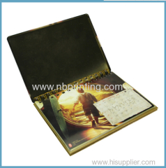 Professional Manufacturer Supply Loose Leaf Desk Calendar, Handmade Calendar Calendar Printing