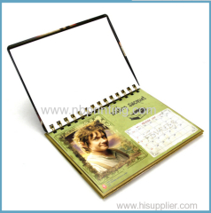 Professional Manufacturer Supply Loose Leaf Desk Calendar, Handmade Calendar Calendar Printing