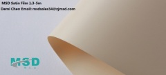 sell MSD satin film for wallpaper and ceiling