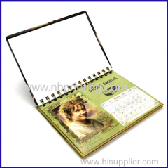 2015 Wholesale custom desk calendar printing