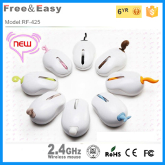 Cute gift style wireless mouse