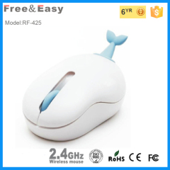 Cute gift style wireless mouse