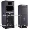 3 Way Karaoke PA Speaker System For Stage Sound Wooden Box , Passive Speaker System