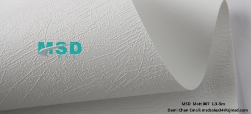 Sell MSD PVC stretch ceiling film Matte 007 from factory