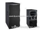 Stage Light Audio Sound Systems With Passive Loudspeaker , Passive Speaker Pa System