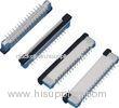 White FPC connector 0.5 mm Pitch , Fpc Zif Connector 30P Vertical SMT Type Whait Dold-Plated
