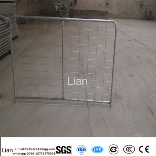 hot-dipped galvanized farm gate