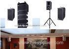 Active Line Array Sound System Small Mini Pa Speaker , Conference Audio System