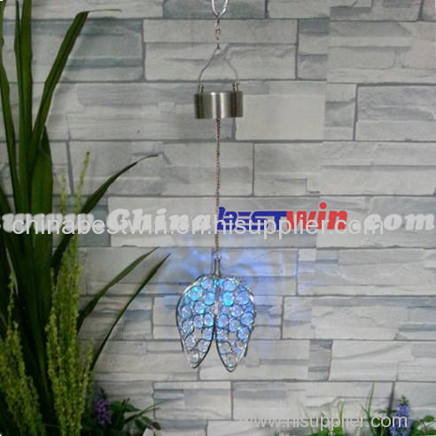 Hanging Solar crystal light Colour changing-Tulip
