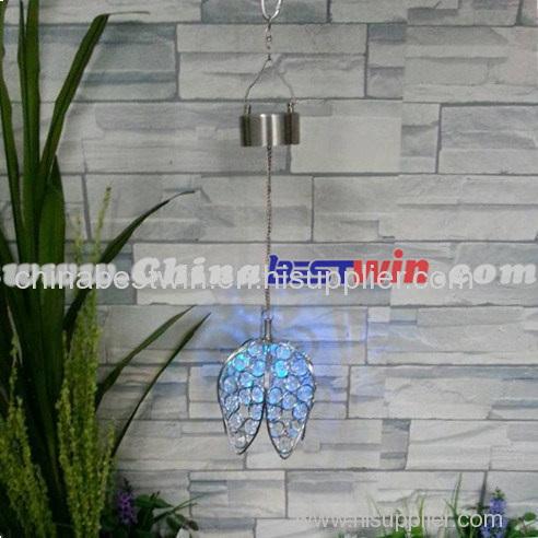 Colour changing Hanging Solar crystal light -Tulip