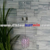 Colour changing hanging solar crystal light-Hyacinth