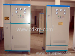 100 kw , 150kgs medium frequency induction lead smelting furnace