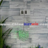 Hanging Colour Changing Crystal Square Solar Garden Light