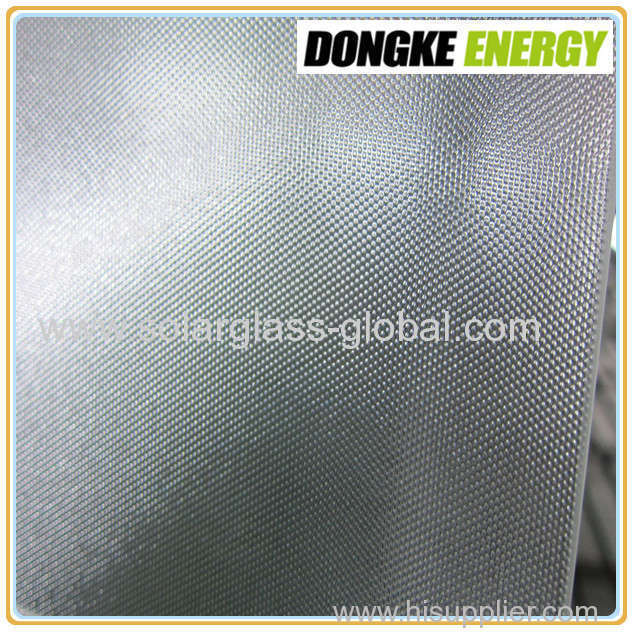 water heater clear patterned coated glass