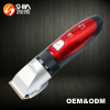 Professional baby man's import ceramic blade rechargeable hair clipper manufacturer in china