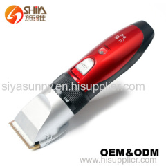 Professional baby man's import ceramic blade rechargeable hair clipper manufacturer in china