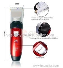 Professional baby man's import ceramic blade rechargeable hair clipper manufacturer in china