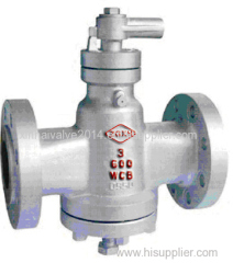 API 599 Lubricated Plug Valves