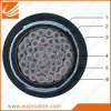 XLPE Insulated PVC Sheathed Copper Tape Screened Steel Tape Armoured Control Cable