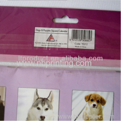 Manufacturer Supply Fashional Art Cover Calendar Printing
