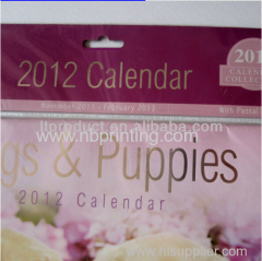 Manufacturer Supply Fashional Art Cover Calendar Printing