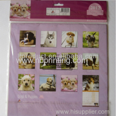 Manufacturer Supply Fashional Art Cover Calendar Printing