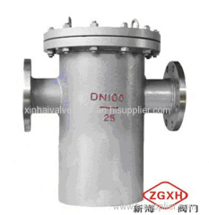 ASME B16.34 Basket Strainer