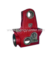 Ductile Iron Gyrotiller Body Casting Parts