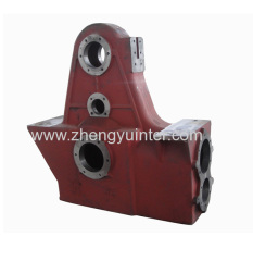 Ductile Iron Rotavator Body Casting Parts