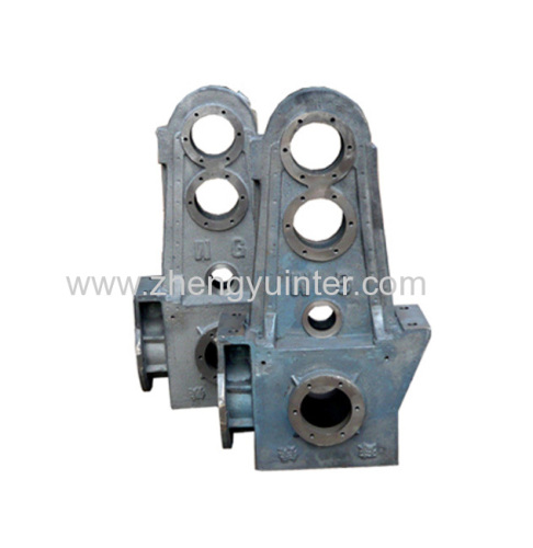 Ductile Iron Agriculture Machine Parts Casting Parts OEM